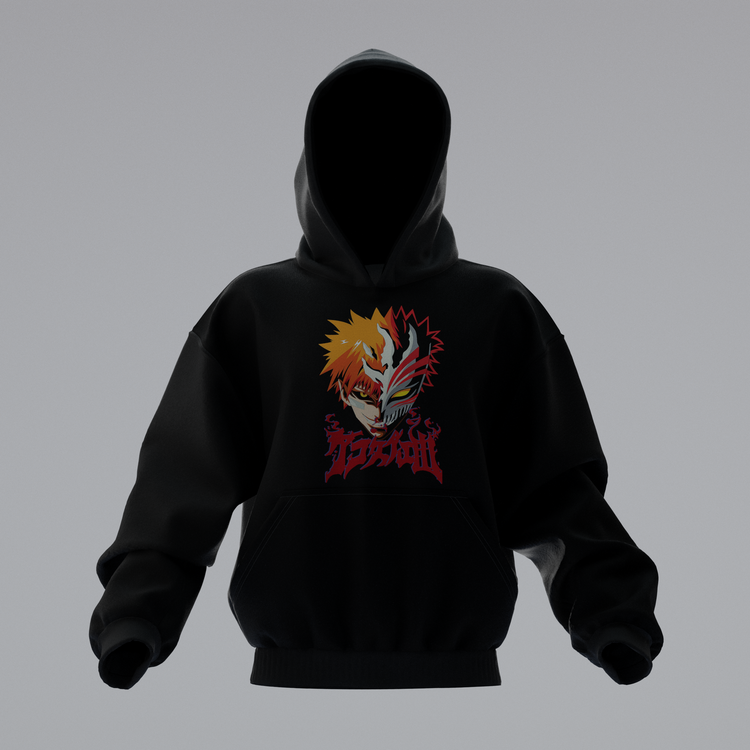 BLEACH ICHIGO KUROSAKI MASK UNISEX HOODIE