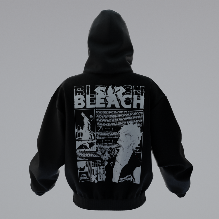 BLEACH ICHIGO KUROSAKI MANGA UNISEX HOODIE