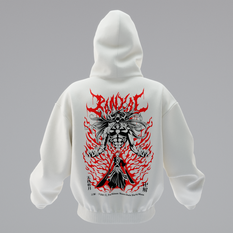 BLEACH ICHIGO KUROSAKI BANKAI UNISEX HOODIE