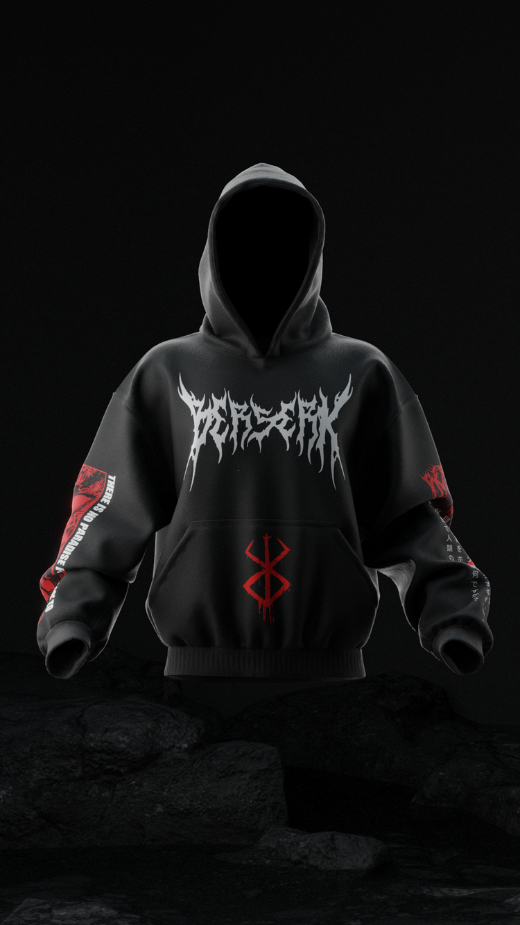 BERSERK PEACE UNISEX HOODIE