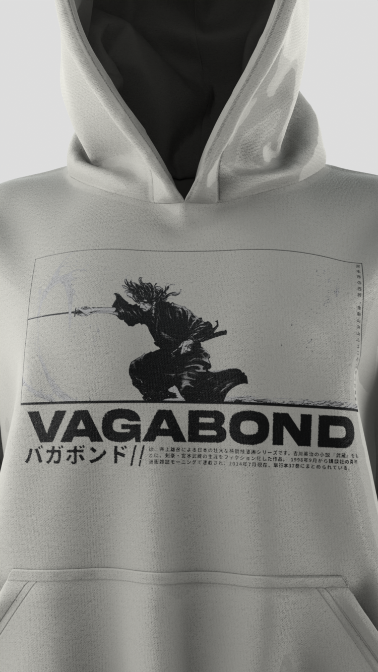 VAGABOND THE INVINCIBLE UNISEX HOODIE