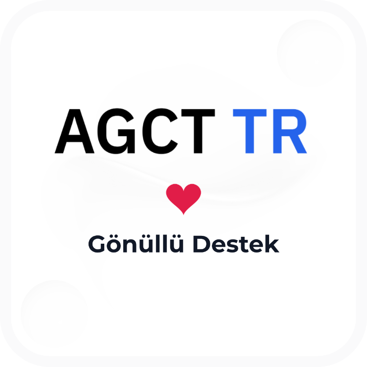 AGCT TR Gönüllü Destek - 500 TL