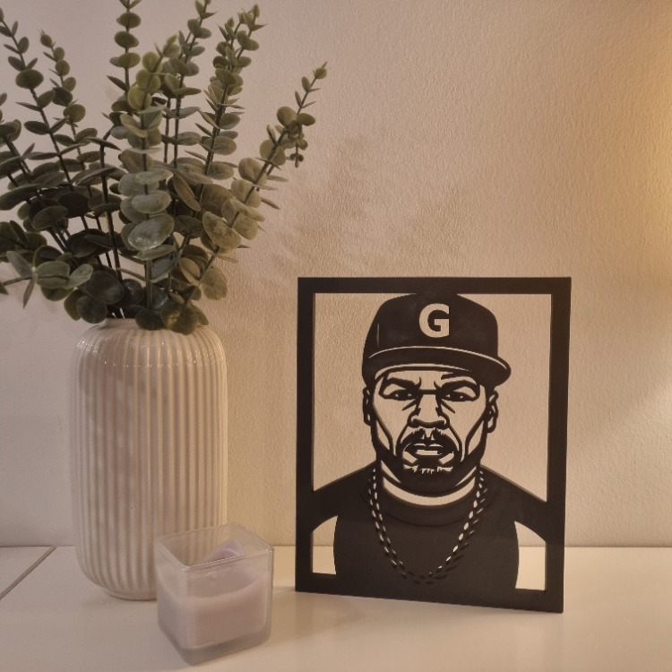 50 Cent Kabartma Tablo