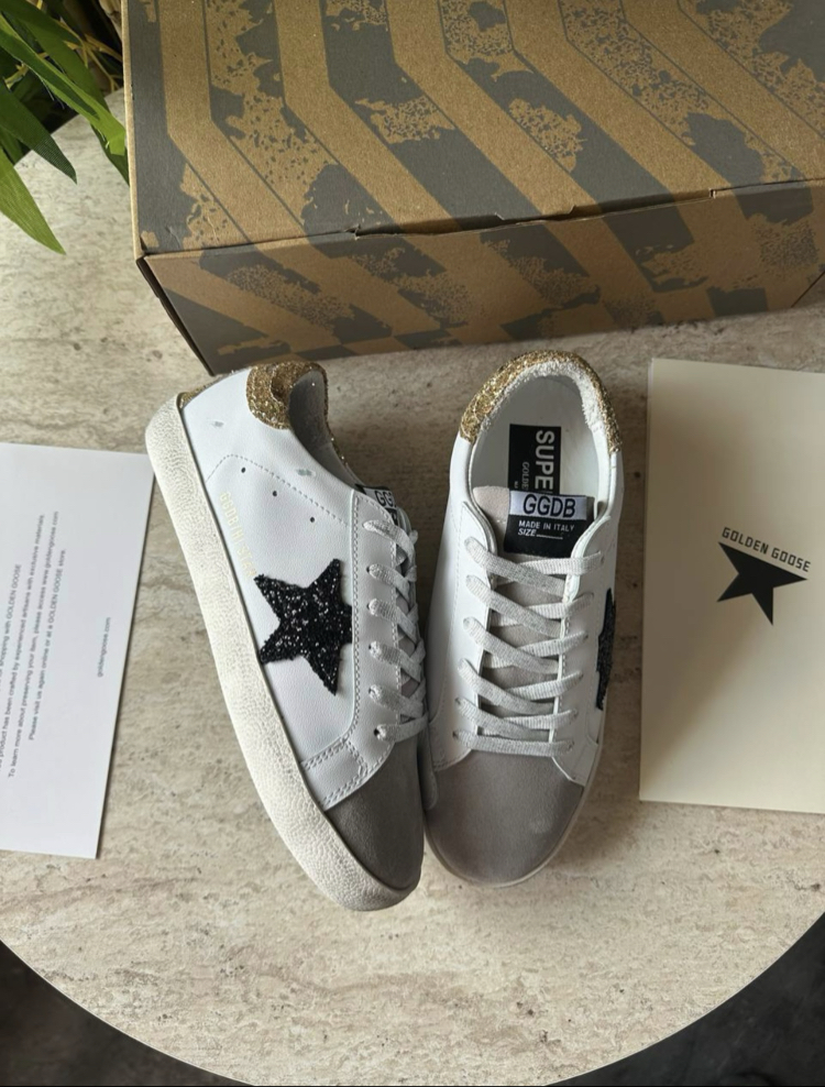 Golden Goose “Gold/Black”