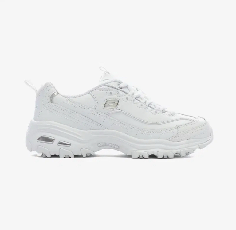 Skechers D'Lites White
