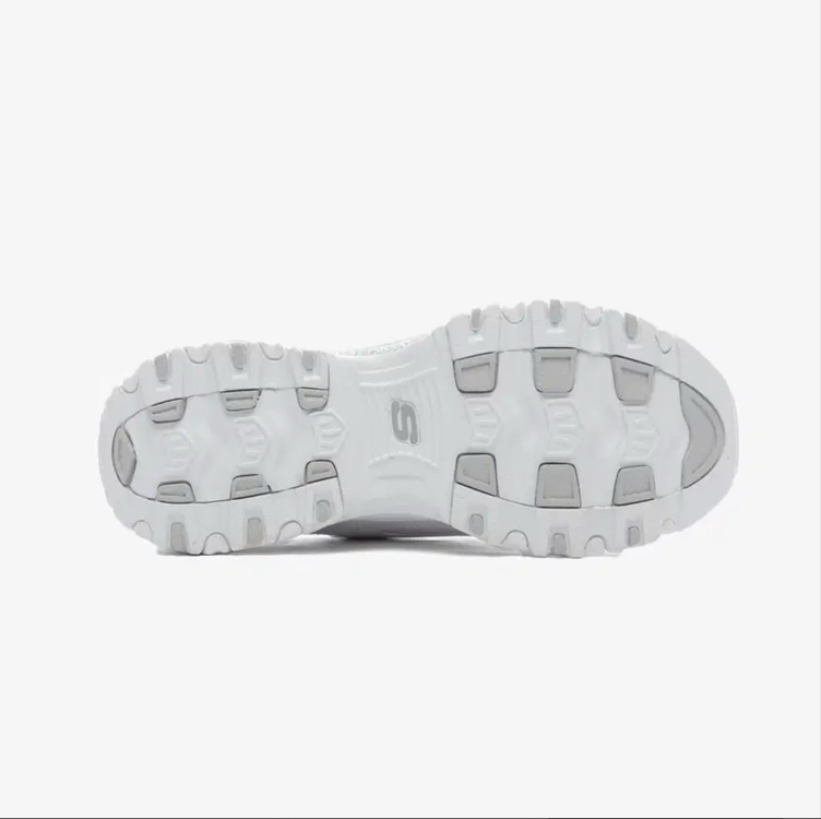 Skechers D'Lites White