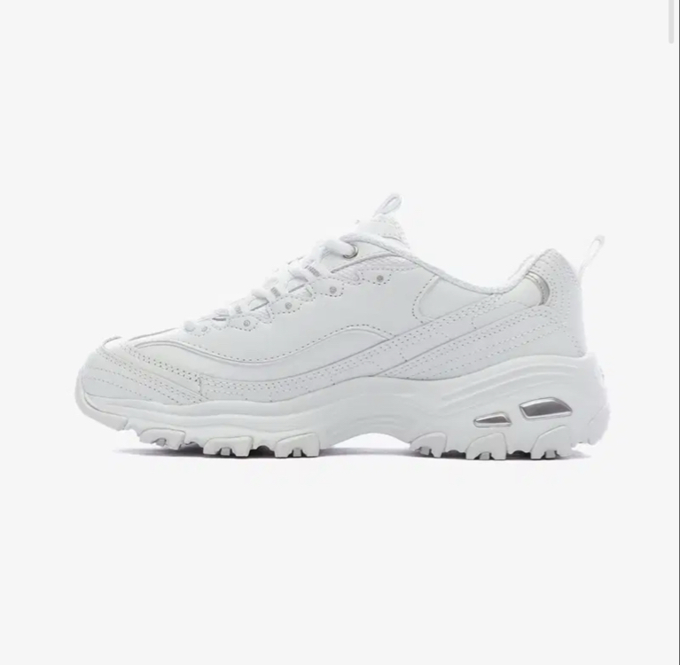 Skechers D'Lites White