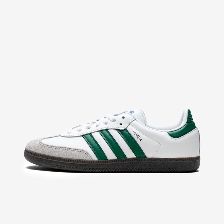 Adidas Samba White/Green