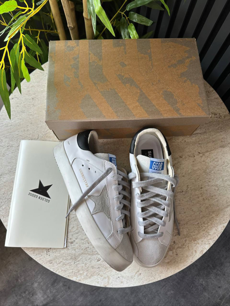 Golden Goose “White/Grey”