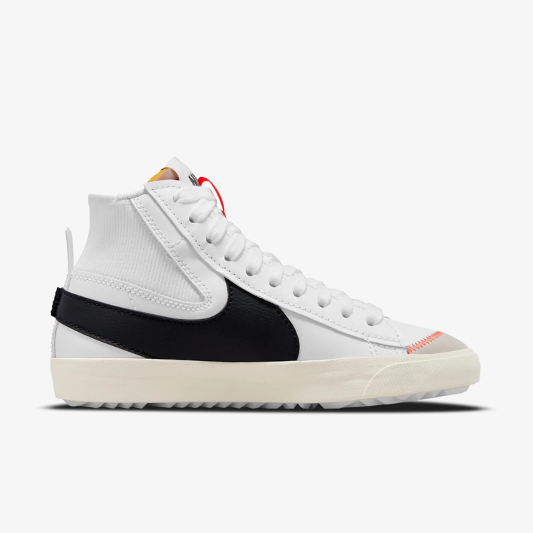 Blazer Mid 77 Jumbo White Black
