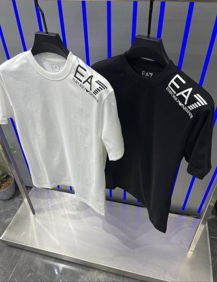 EA7 PREMİUM T-ŞHİRT
