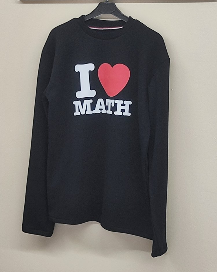 Matematiği çok seviyorum❤ Sweatshirt