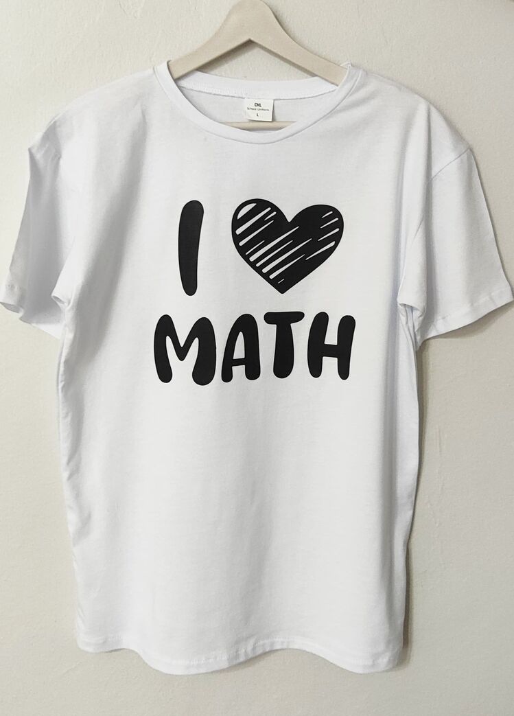 Matematiği çok seviyorum ❤