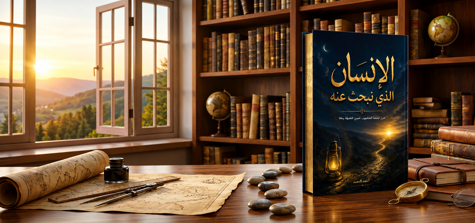 Aradığımız İnsan – Arapça E-Kitap (PDF)