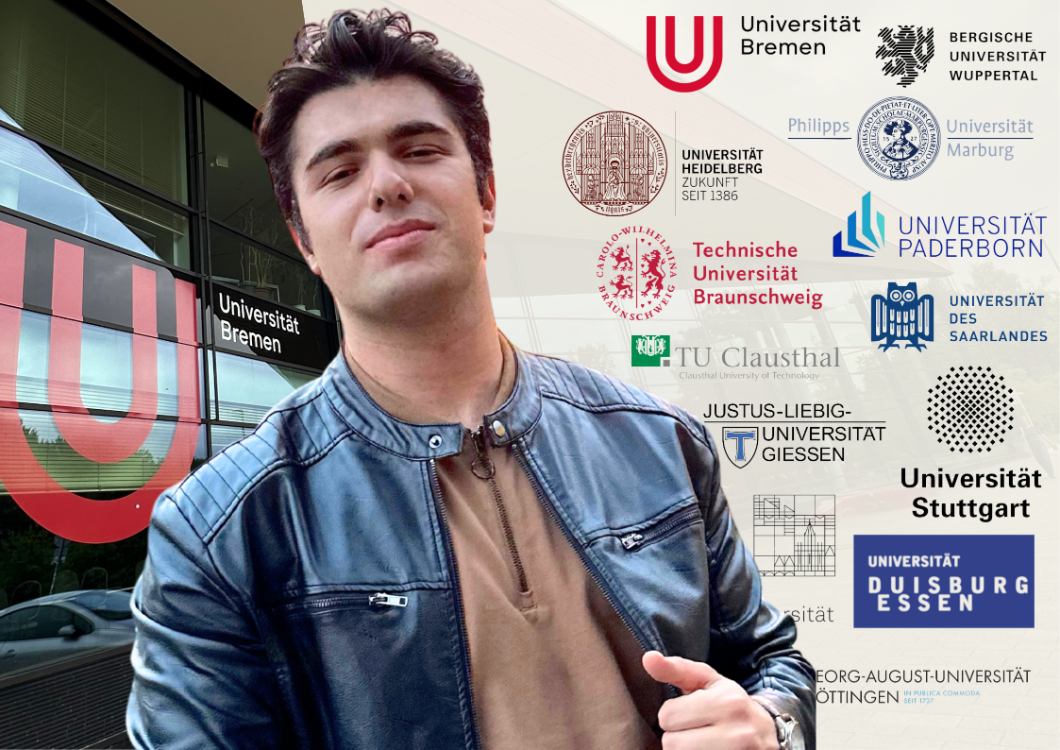 Almanya'da Üniversite Başvuru & Vize İşlemleri | 30 Dakika Görüntülü Danışmanlık