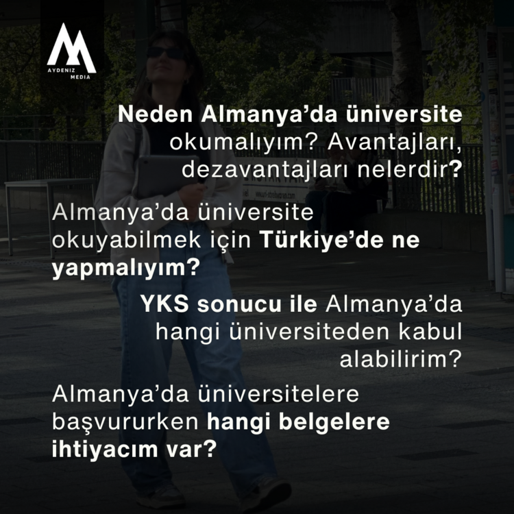 Almanya'da Üniversite Başvuru & Vize İşlemleri | 30 Dakika Görüntülü Danışmanlık
