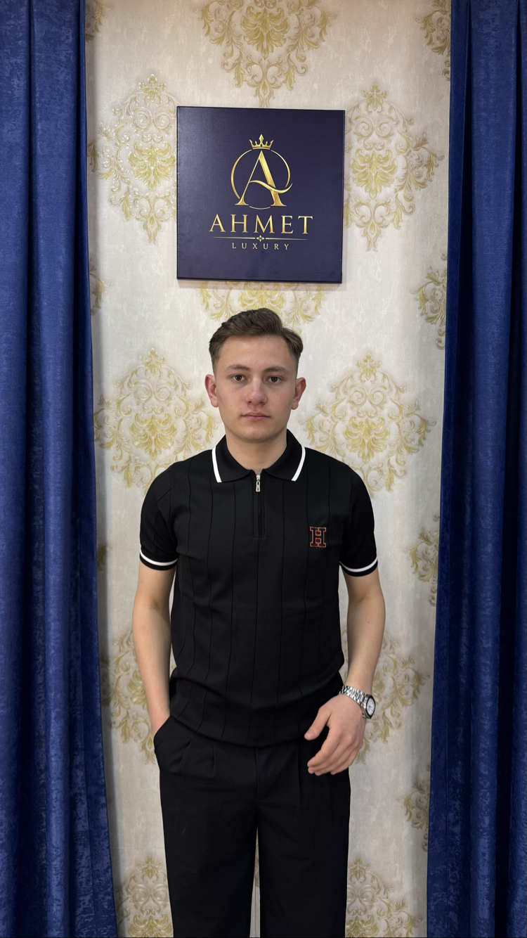Hermes Yarım fermuar Triko