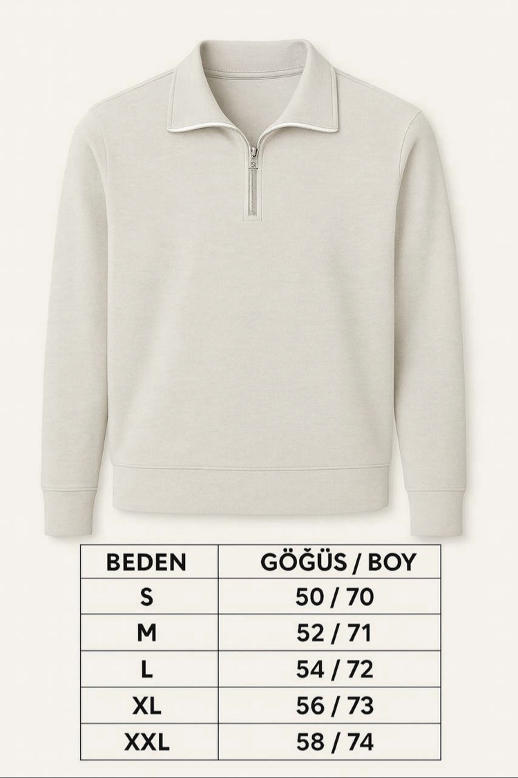 LEVİS PREMİUM FERMUARLI SWEAT