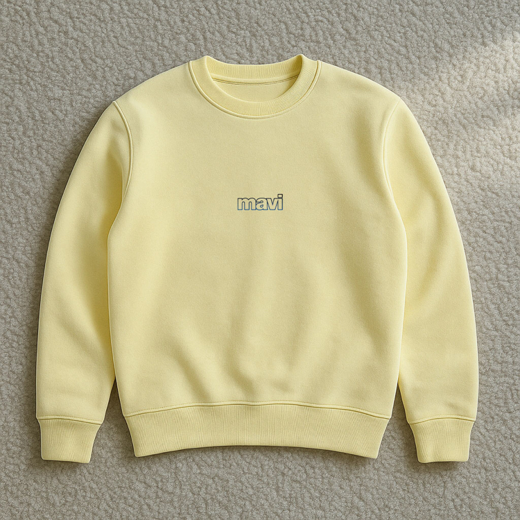 MAVİ PREMİUM SWEAT 