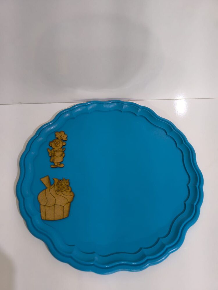 Kişiselleştirilmiş Sunum Tepsisi 