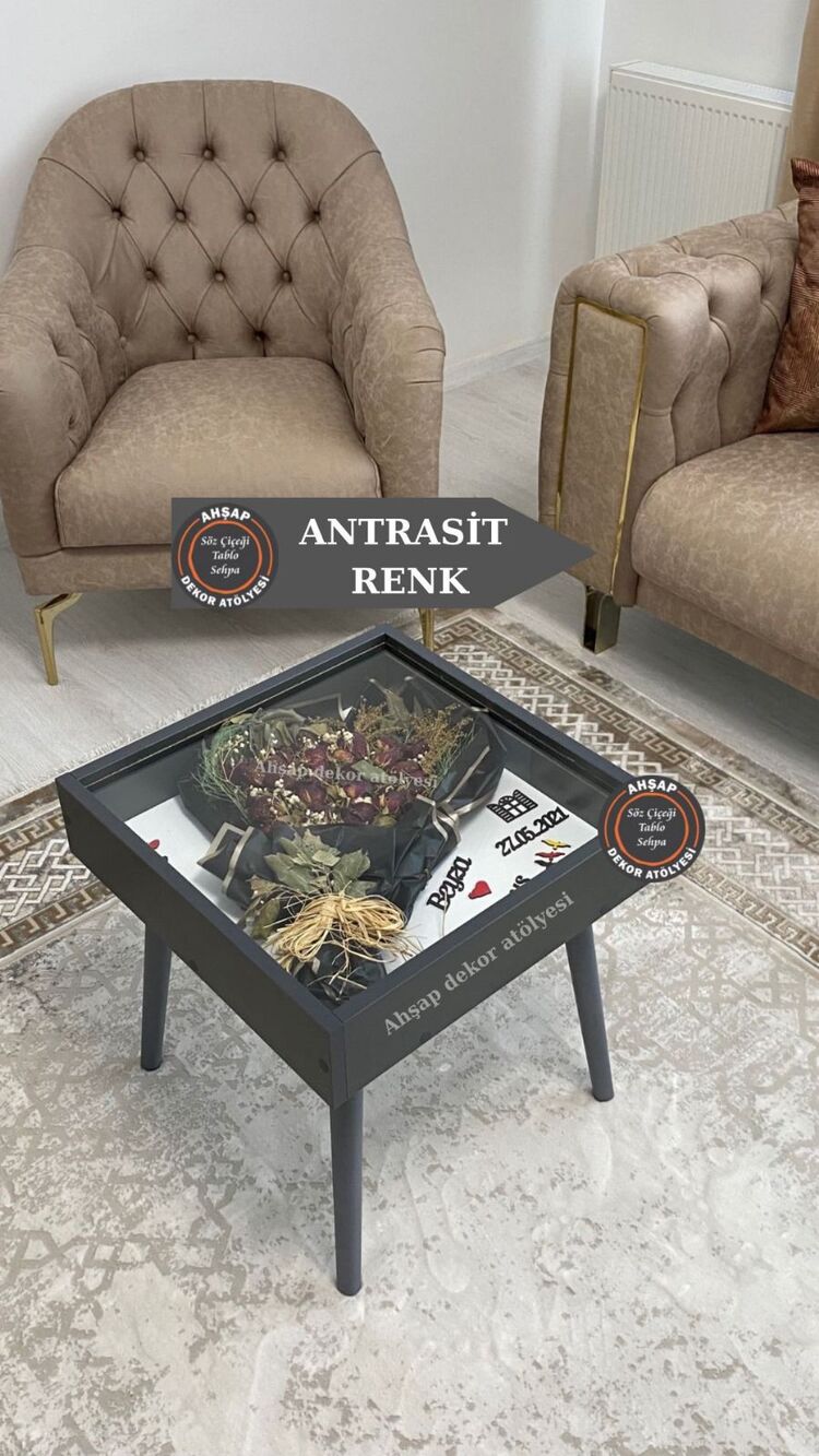 Anı Sehpaları buket çicek için ( Açıklamayı Okuyunuz ! )