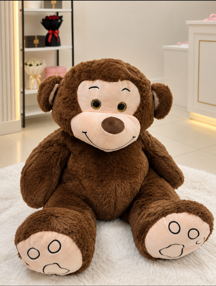 Tatlı maymun peluş 50 cm