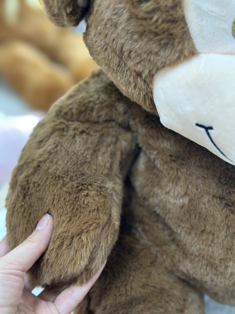 Tatlı maymun peluş 50 cm