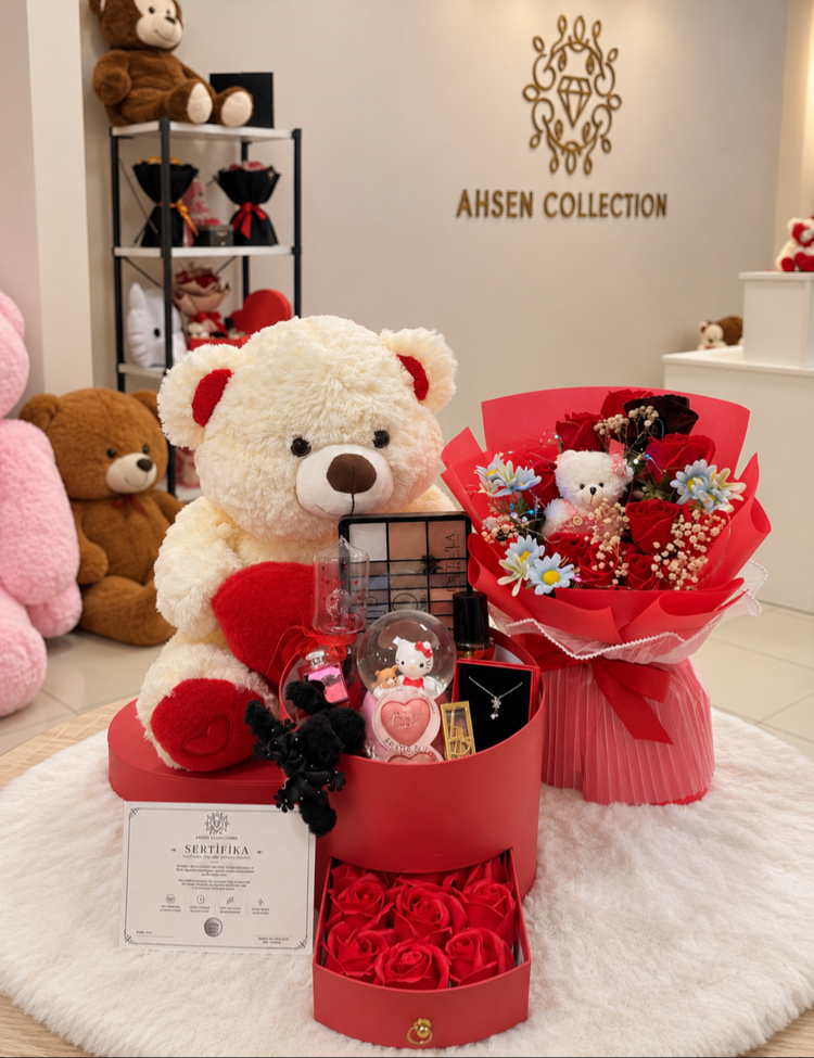 Princess love kırmızı 925 ayar gümüş takılı