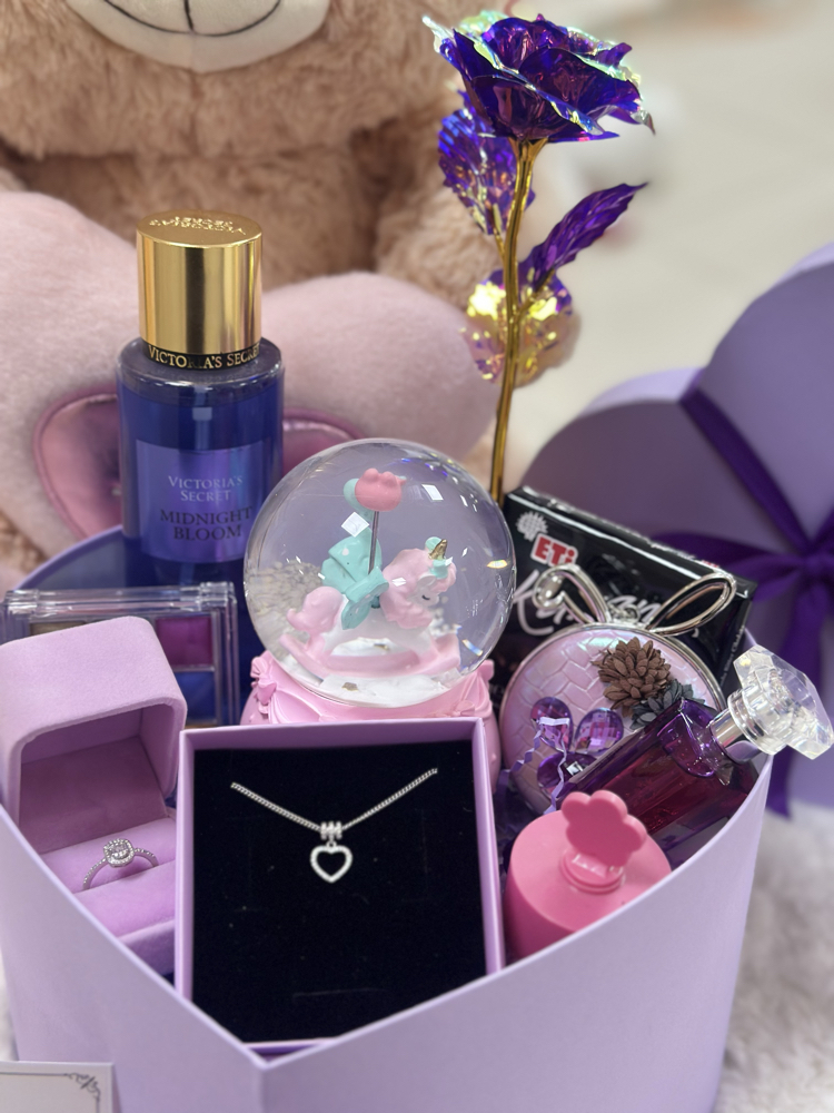 Princess love delux set 925 ayar gümüş takılı