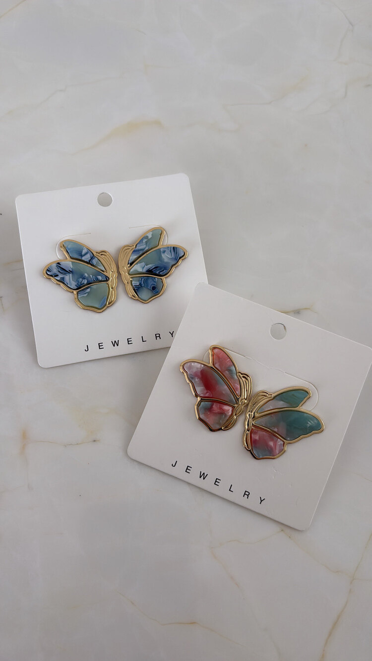 Butterfly Küpe