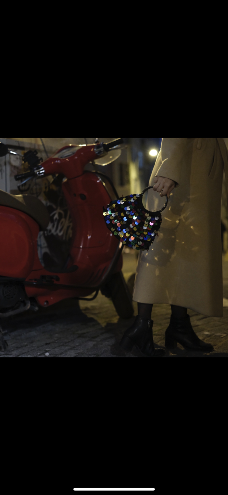 the sparkled one. one of a kind. 