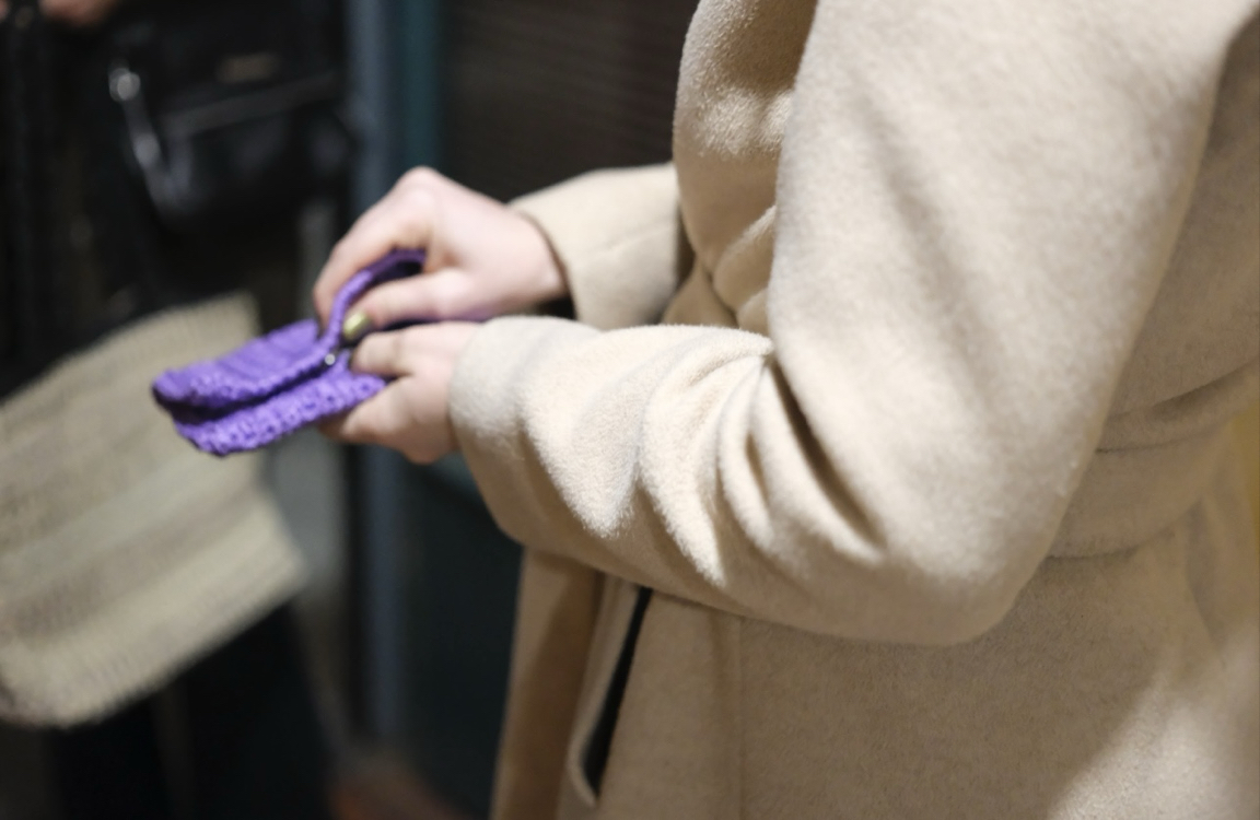lilac one.