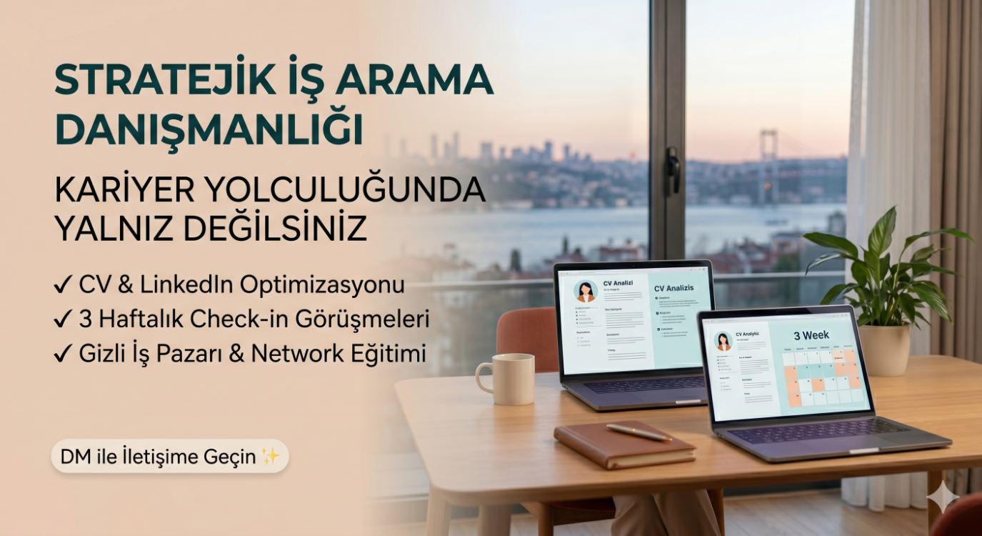 Stratejik İş Arama Danışmanlığı