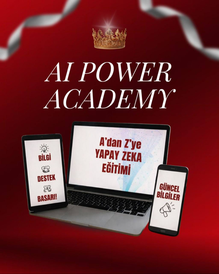 AI Power Academy – Yapay Zeka ile Dijital Gelir Sistemi