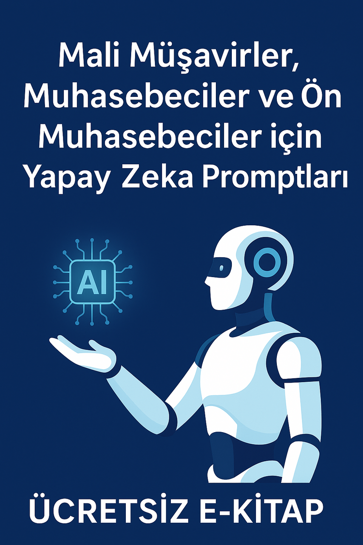 Muhasebede Yapay Zeka E-Kitabı