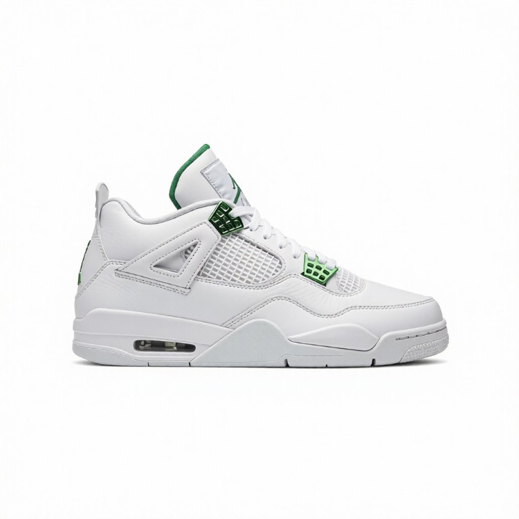 Nike Air Jordan 4 Retro Metallic Gren
