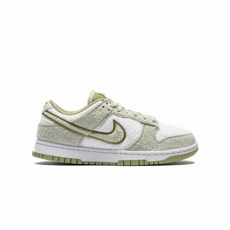 Nike Dunk Low SE Fleece Pack Honeydew 
