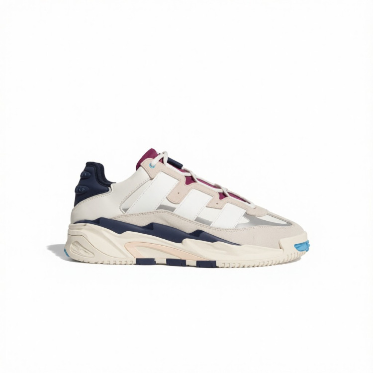 Adidas Niteball Cream White Pink Tint