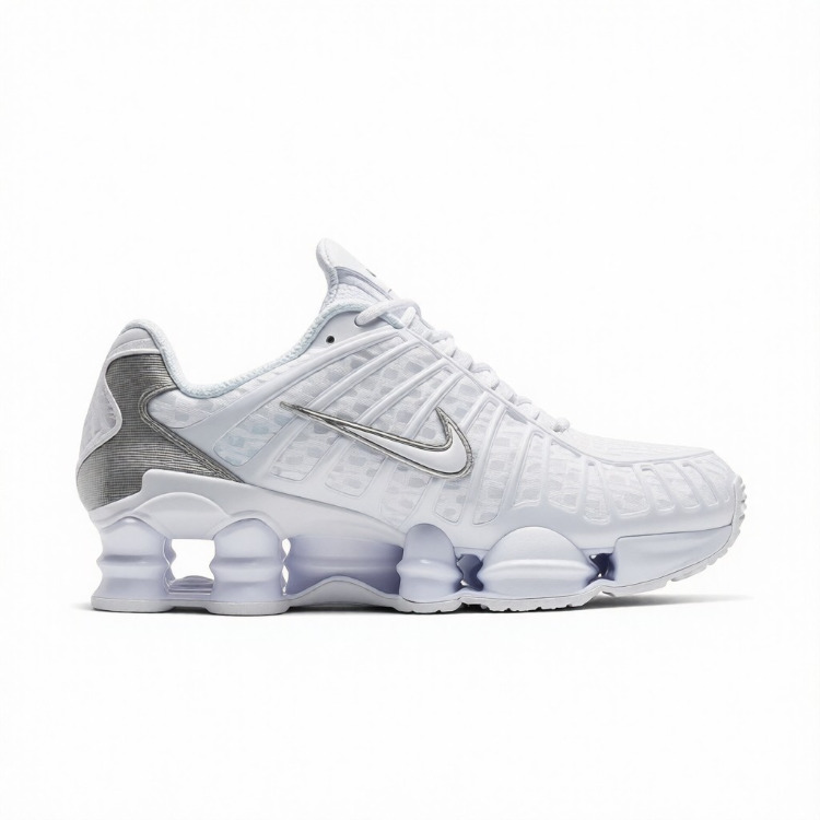 Nike Shox TL White