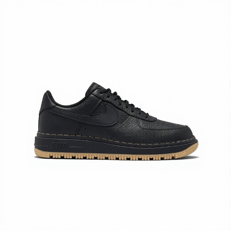 Nike Air Force 1 Gum Black