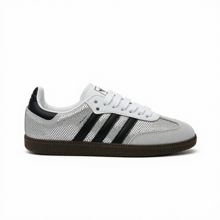 Adidas Samba Silver