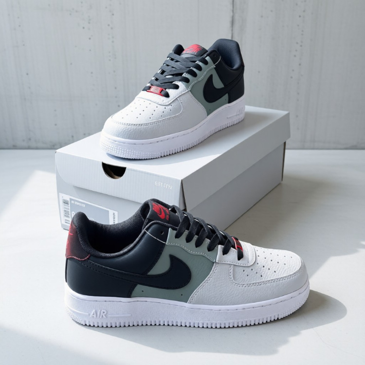 Nike Air Force 1 '07 "Black Smoke Grey"