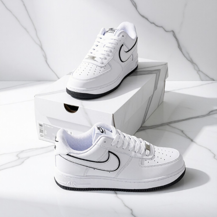 Nike Air Force 1 '07 Low White/Black