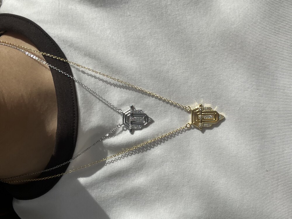 Serenay Kolye Silver
