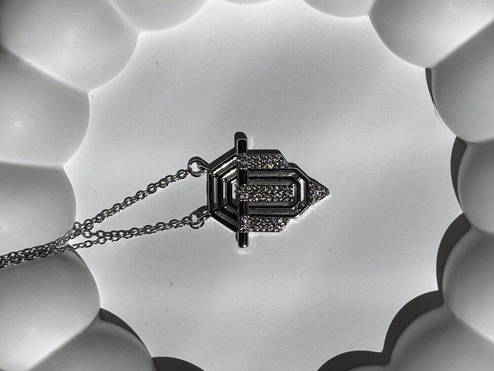Serenay Kolye Silver