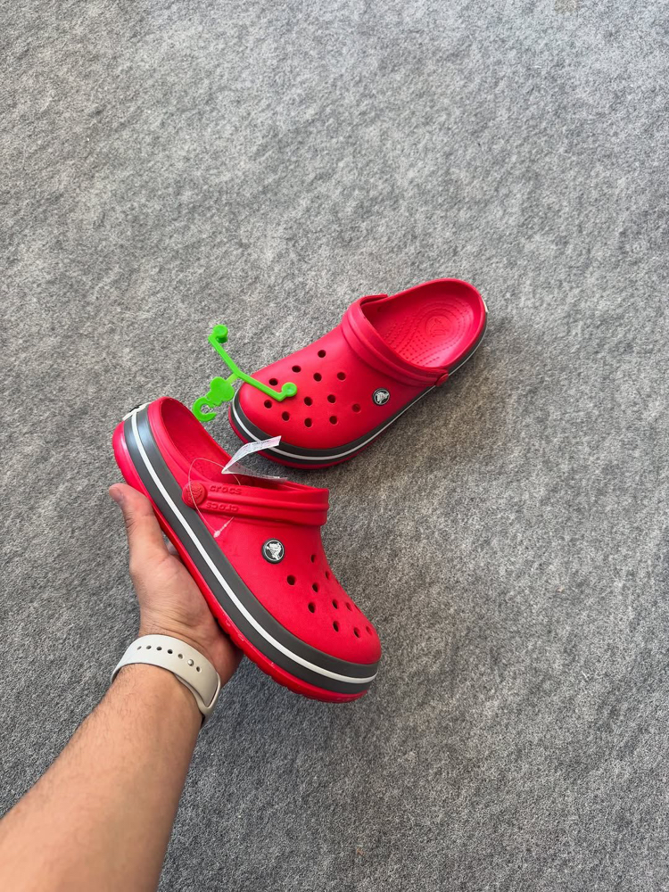 Crocs Crocband kirmizi 
