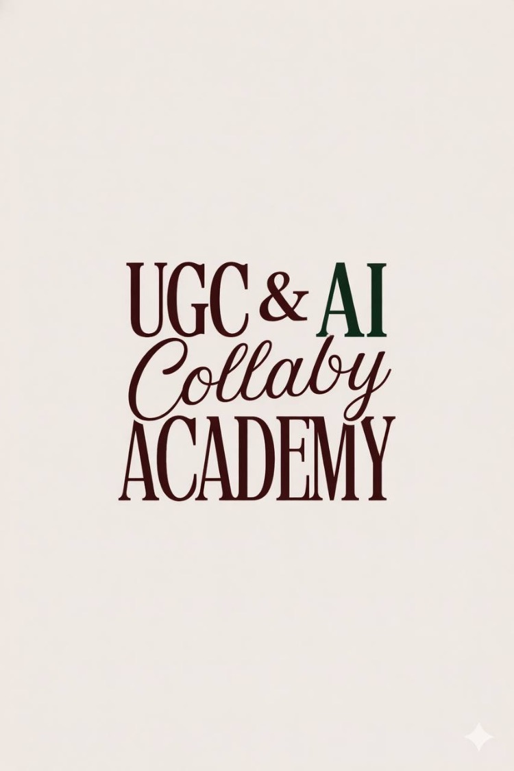 UGC x Ai Collaby Academy 