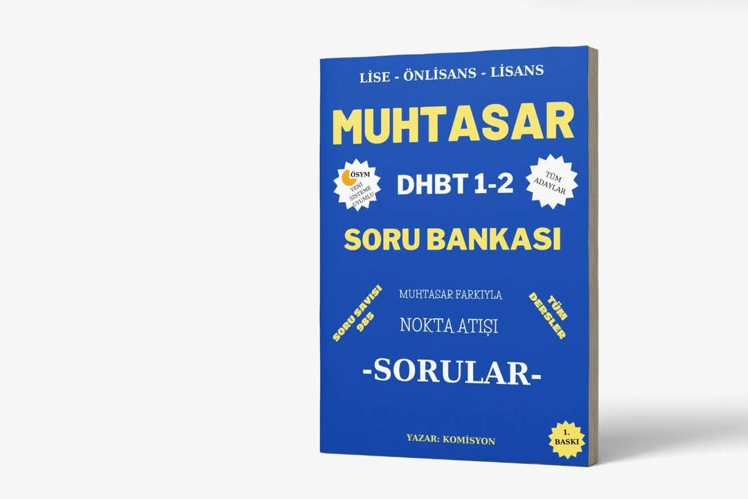 DHBT NOKTA ATIŞI SORU BANKASI 