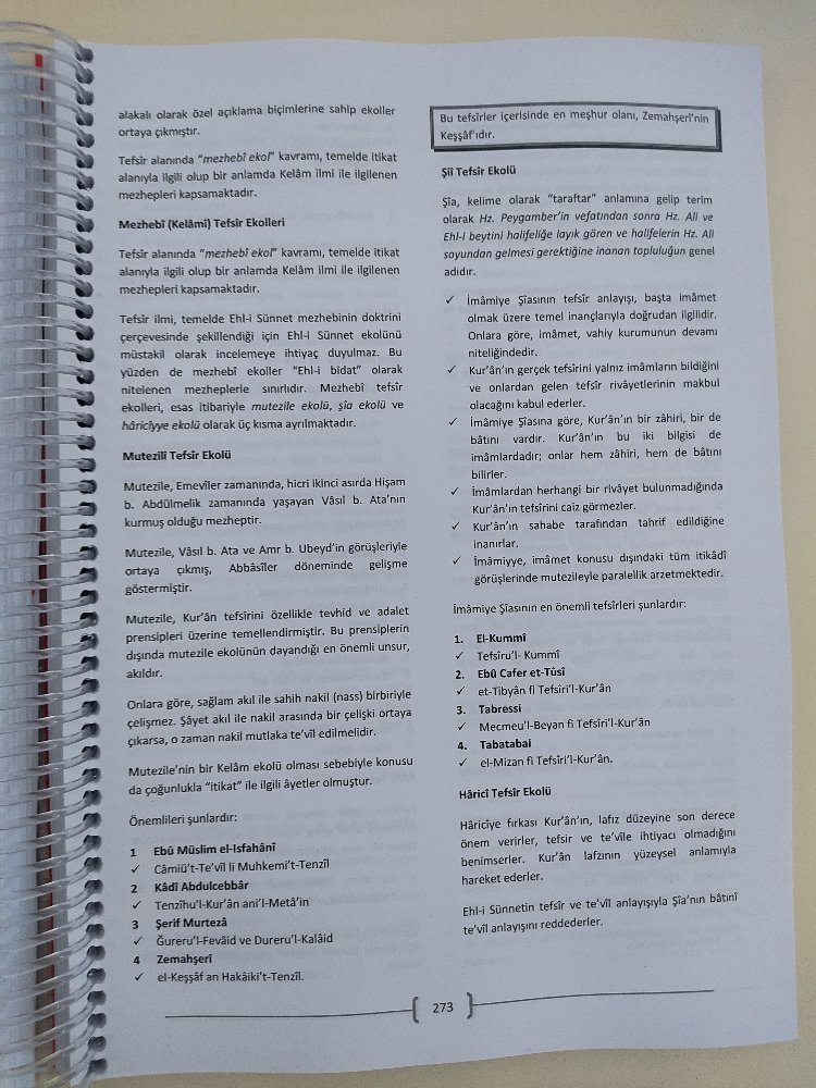 MBSTS ÖZET NOTU 