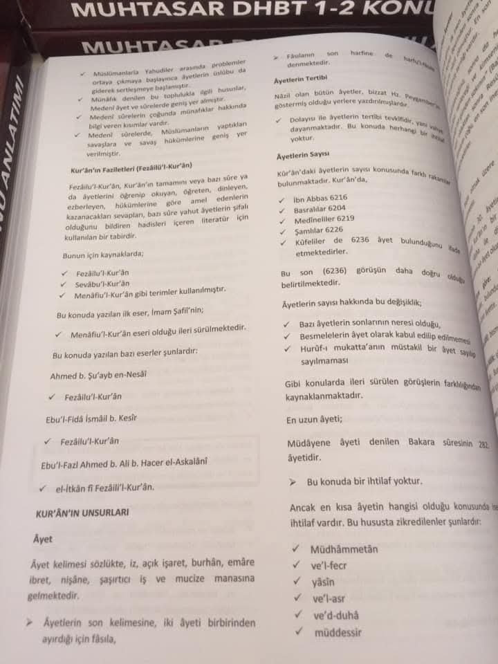 DHBT ÖZET KİTABI+ SORU BANKASI